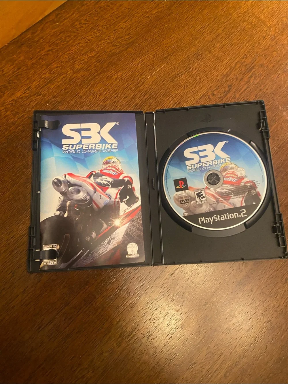 Sony PS2 SBK Superbike World Championship - Blue Game Case